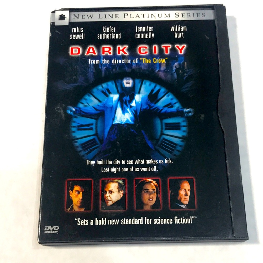 Dark City 📀 DVD - New Line Platinum Series